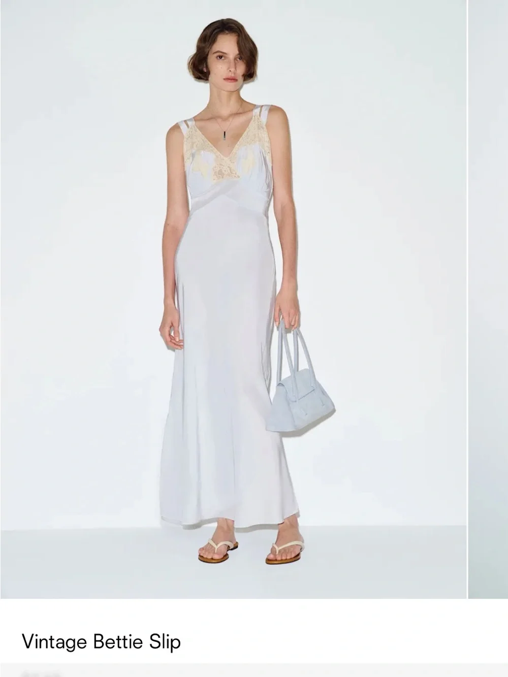 Reformation vintage Bettie Slip Dress
